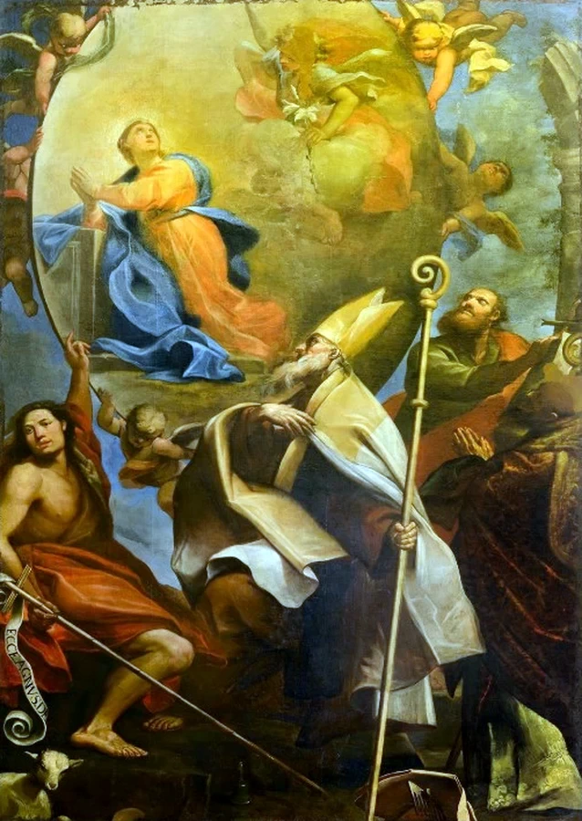 Giovanni Anastasi - Santissima Annunciata e santi
